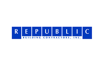 Republic Building Contractors Logo