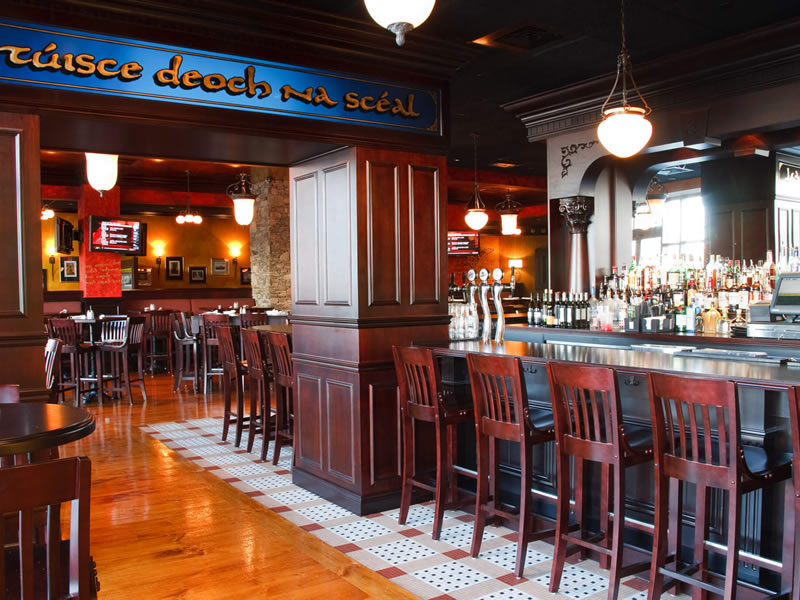 Interior of MJ O'Connors - Boston, MA